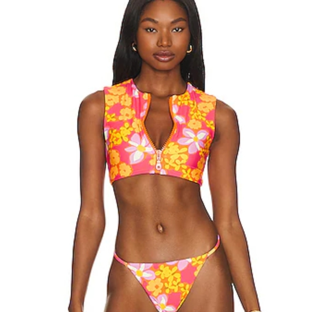 Stone Fox Swim Bikini Set M ~ NWOT